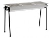 Barbecue houtskool rvs 116 x 39 x 82(h)